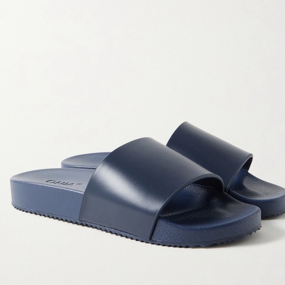 Onia Other - Onia Men's Deep Blue Slide Sandals